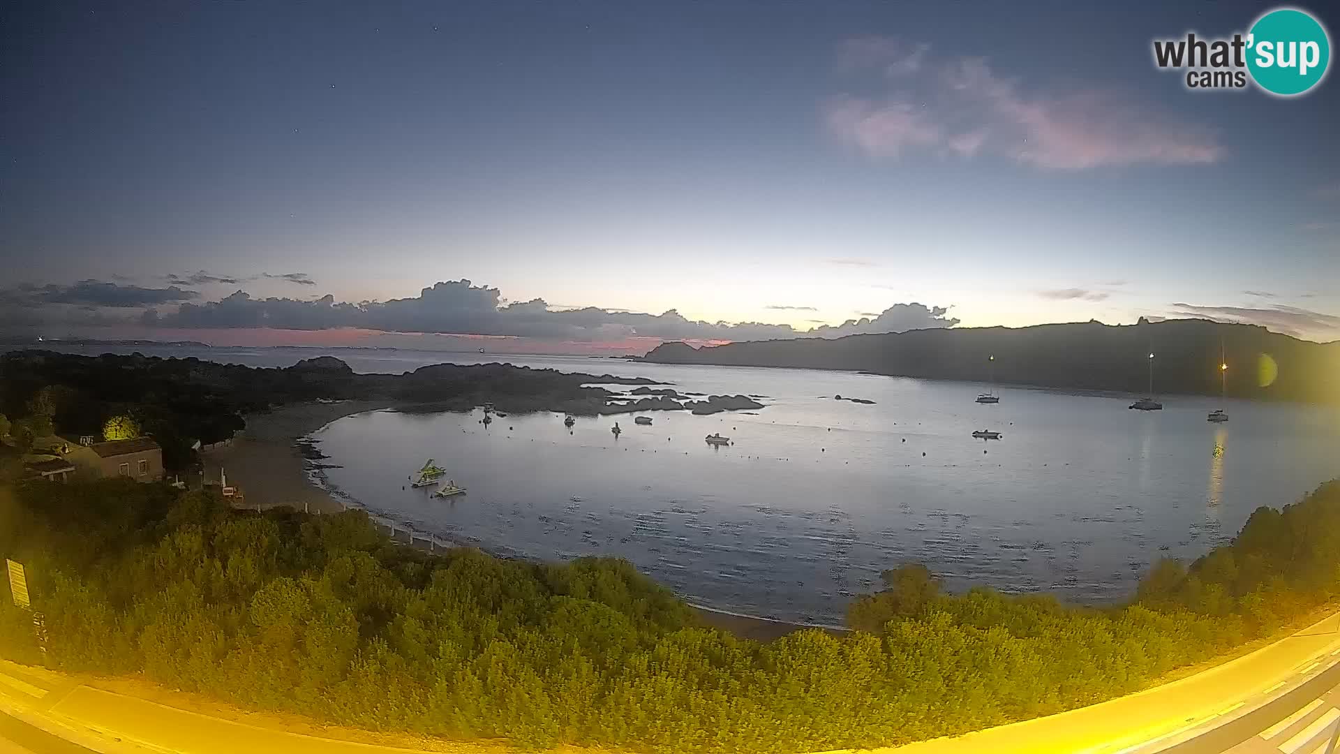 Webcam Rena di Levante – Vista live da Capo Testa