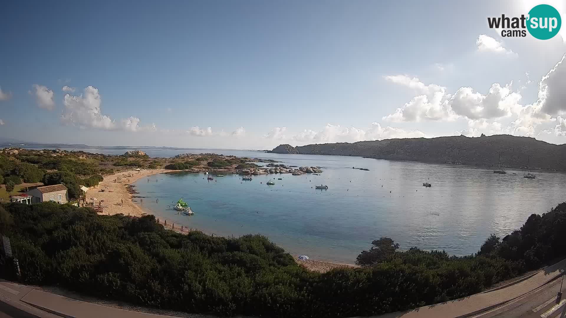 Webcam Rena di Levante – Liveblick von Capo Testa
