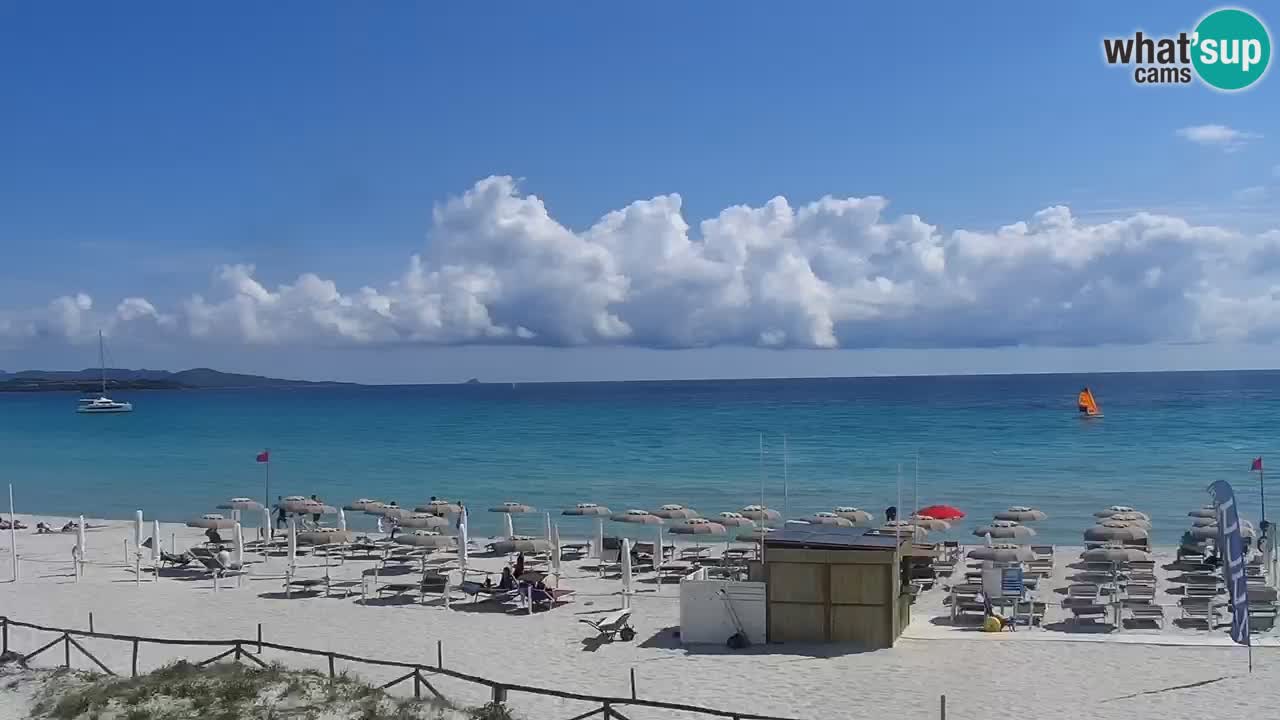 Webcam La Cinta spiaggia di San Teodoro (OT) – Sardegna