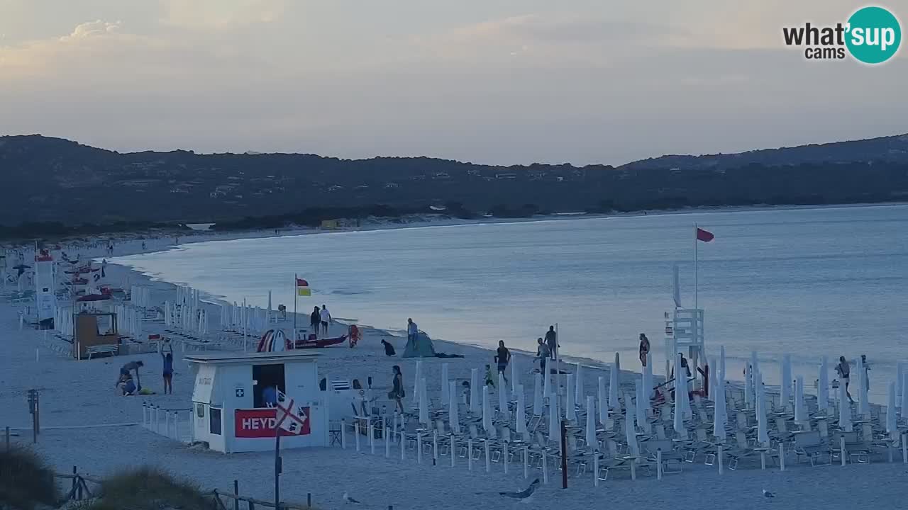 Webcam La Cinta spiaggia di San Teodoro (OT) – Sardegna