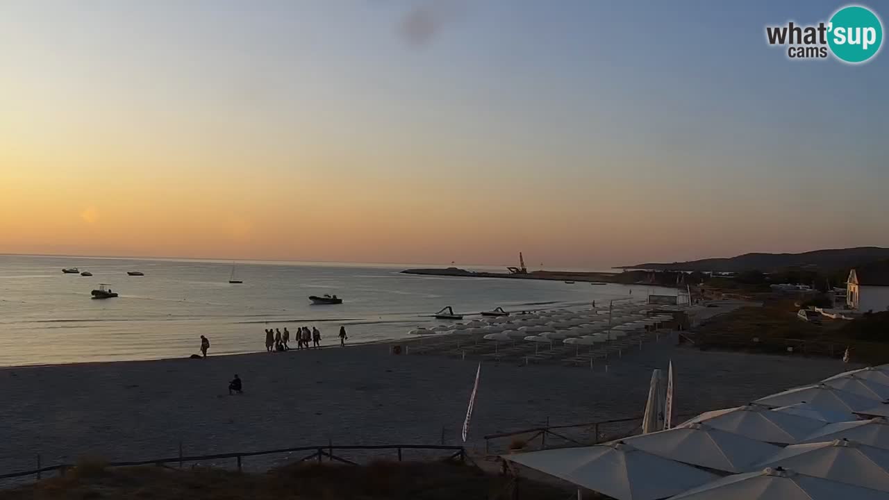 Webcam La Cinta spiaggia di San Teodoro (OT) – Sardegna