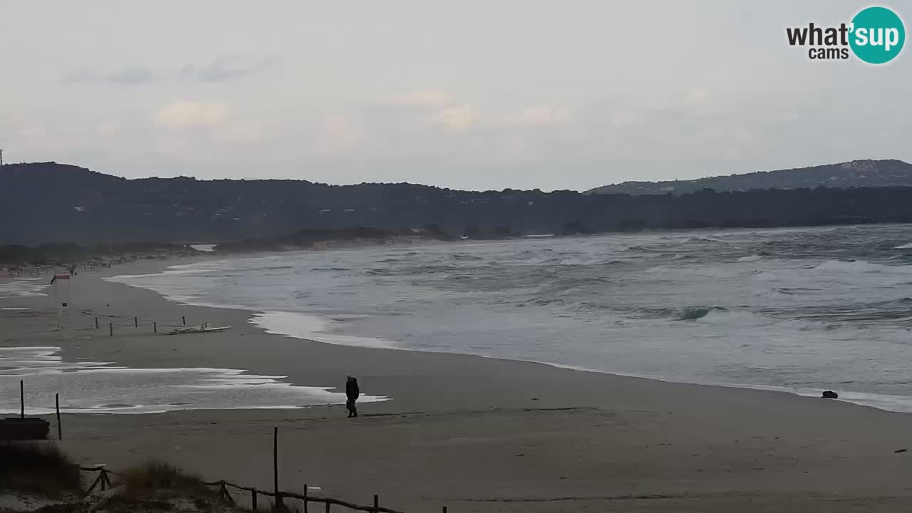 Webcam La Cinta spiaggia di San Teodoro (OT) – Sardegna