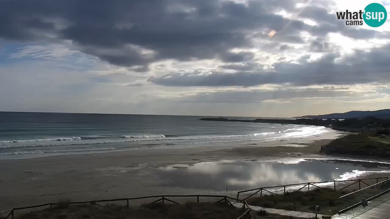 Webcam La Cinta spiaggia di San Teodoro (OT) – Sardegna