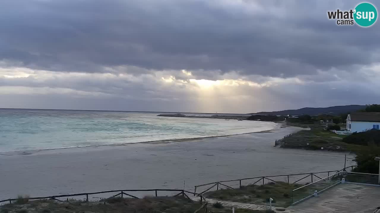 Webcam La Cinta spiaggia di San Teodoro (OT) – Sardegna