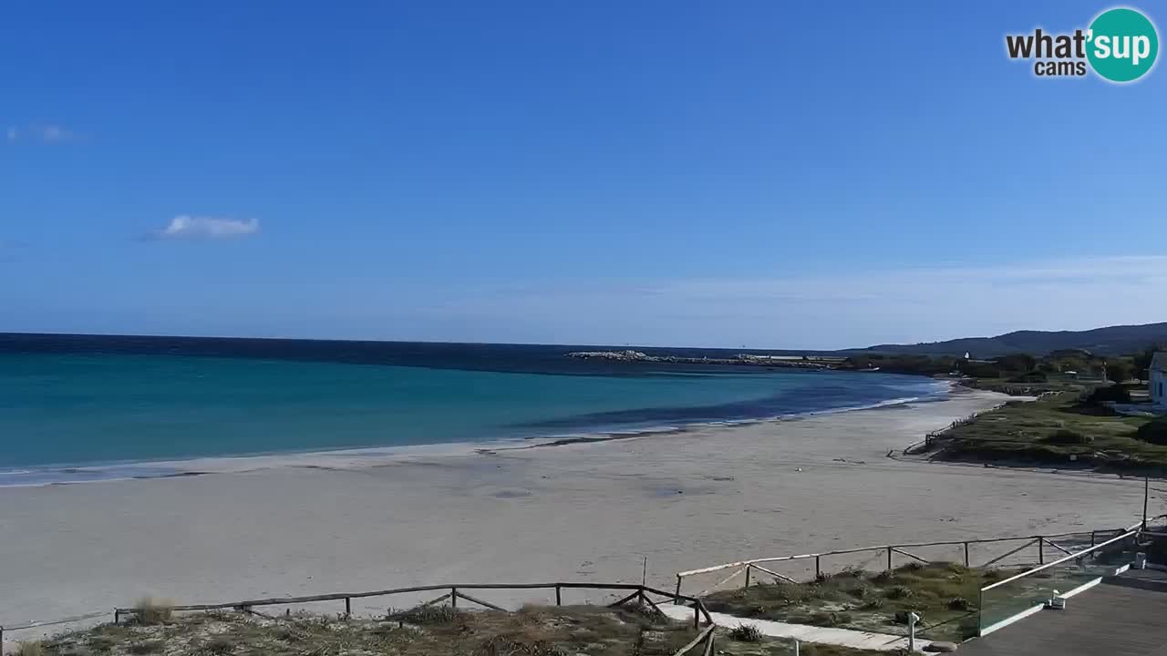 Webcam La Cinta spiaggia di San Teodoro (OT) – Sardegna