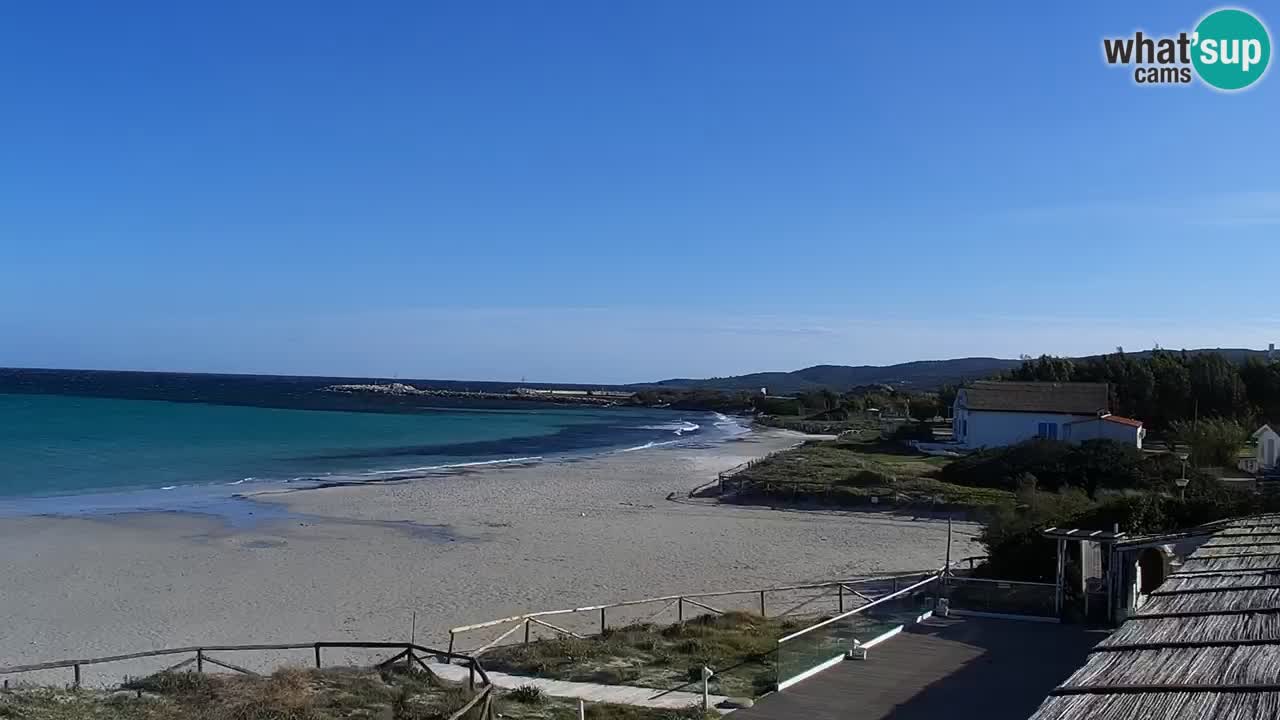 Webcam La Cinta spiaggia di San Teodoro (OT) – Sardegna