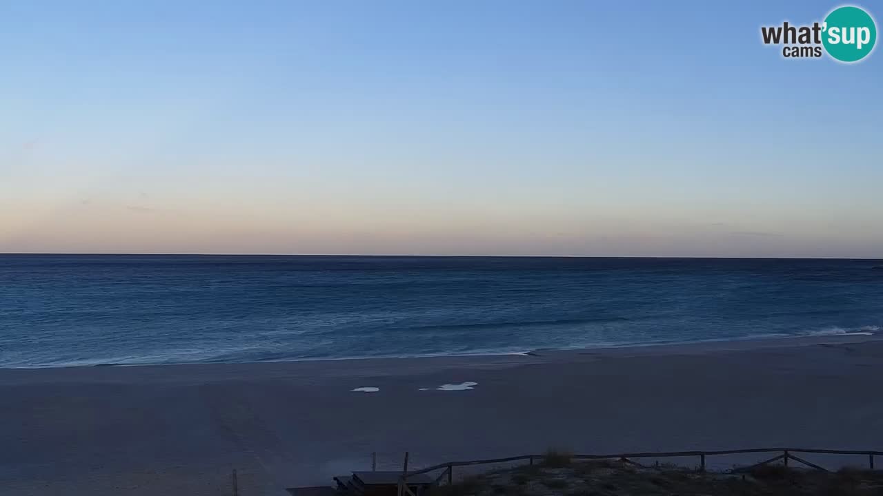 Webcam La Cinta spiaggia di San Teodoro (OT) – Sardegna