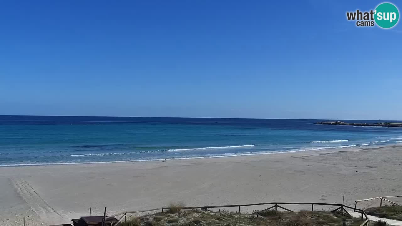 Webcam La Cinta spiaggia di San Teodoro (OT) – Sardegna