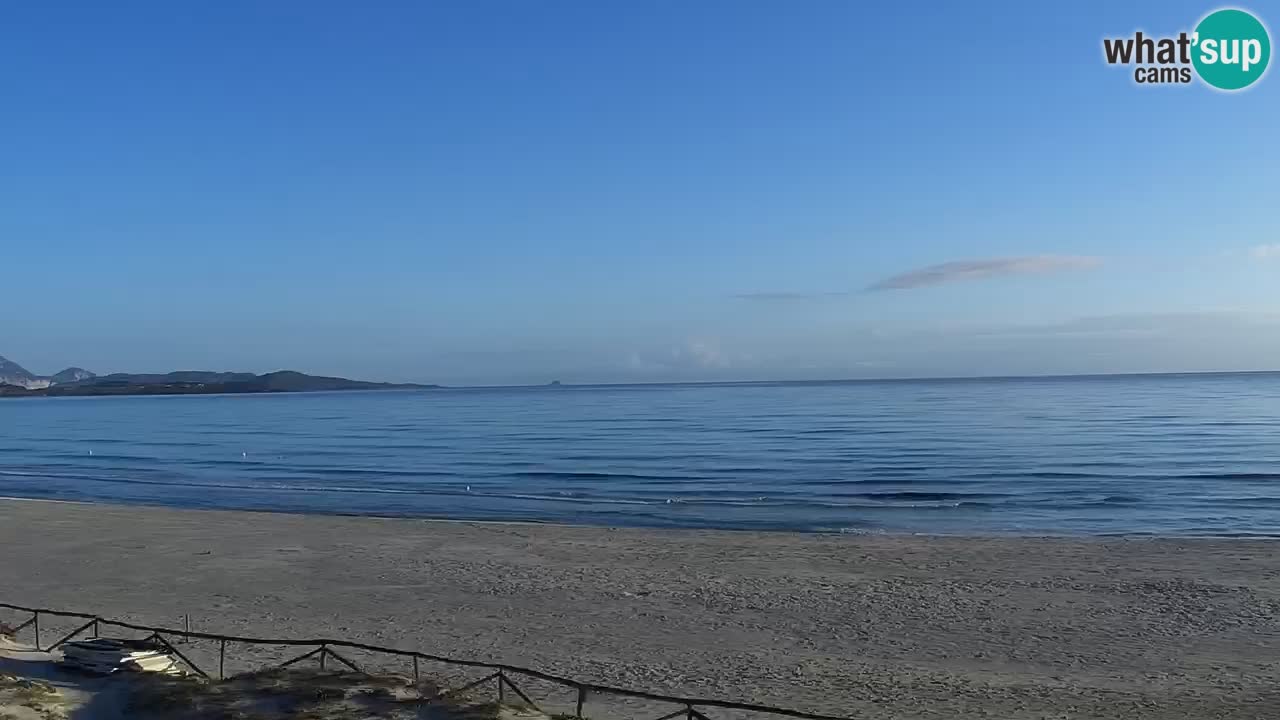 Webcam La Cinta spiaggia di San Teodoro (OT) – Sardegna