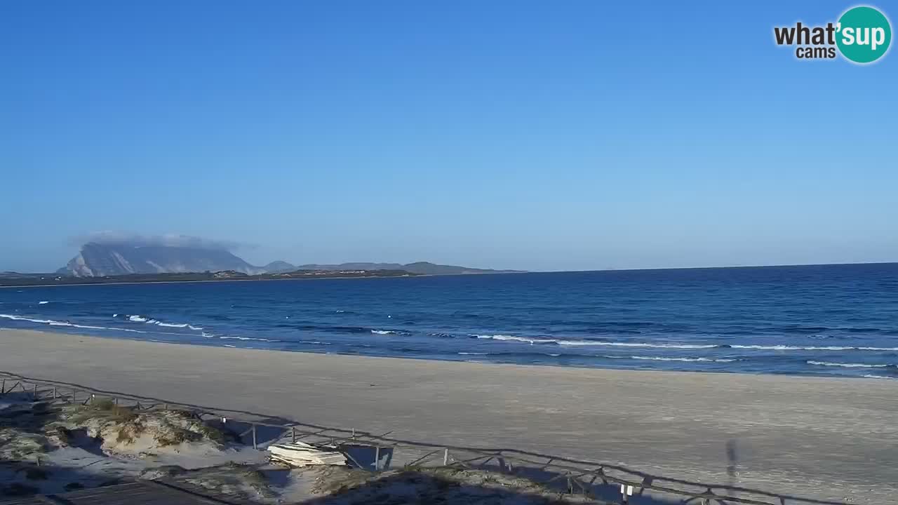 Webcam La Cinta spiaggia di San Teodoro (OT) – Sardegna