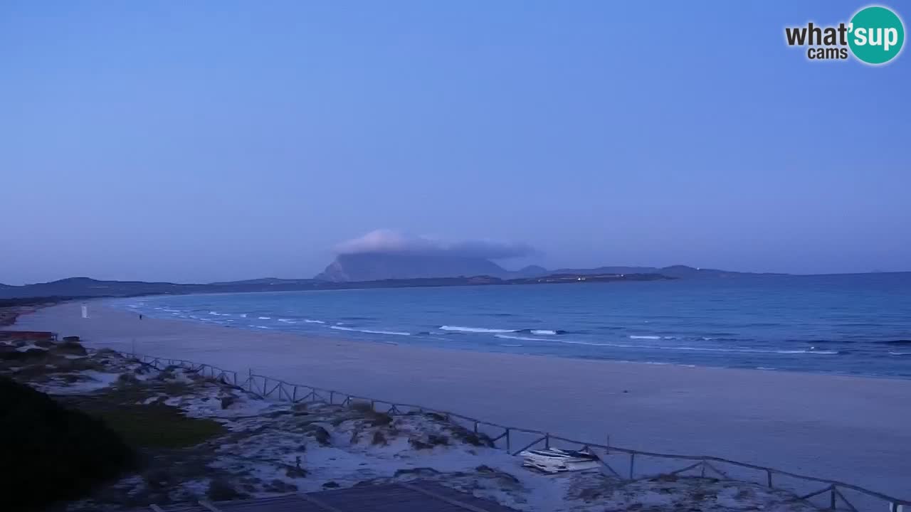 Webcam La Cinta spiaggia di San Teodoro (OT) – Sardegna