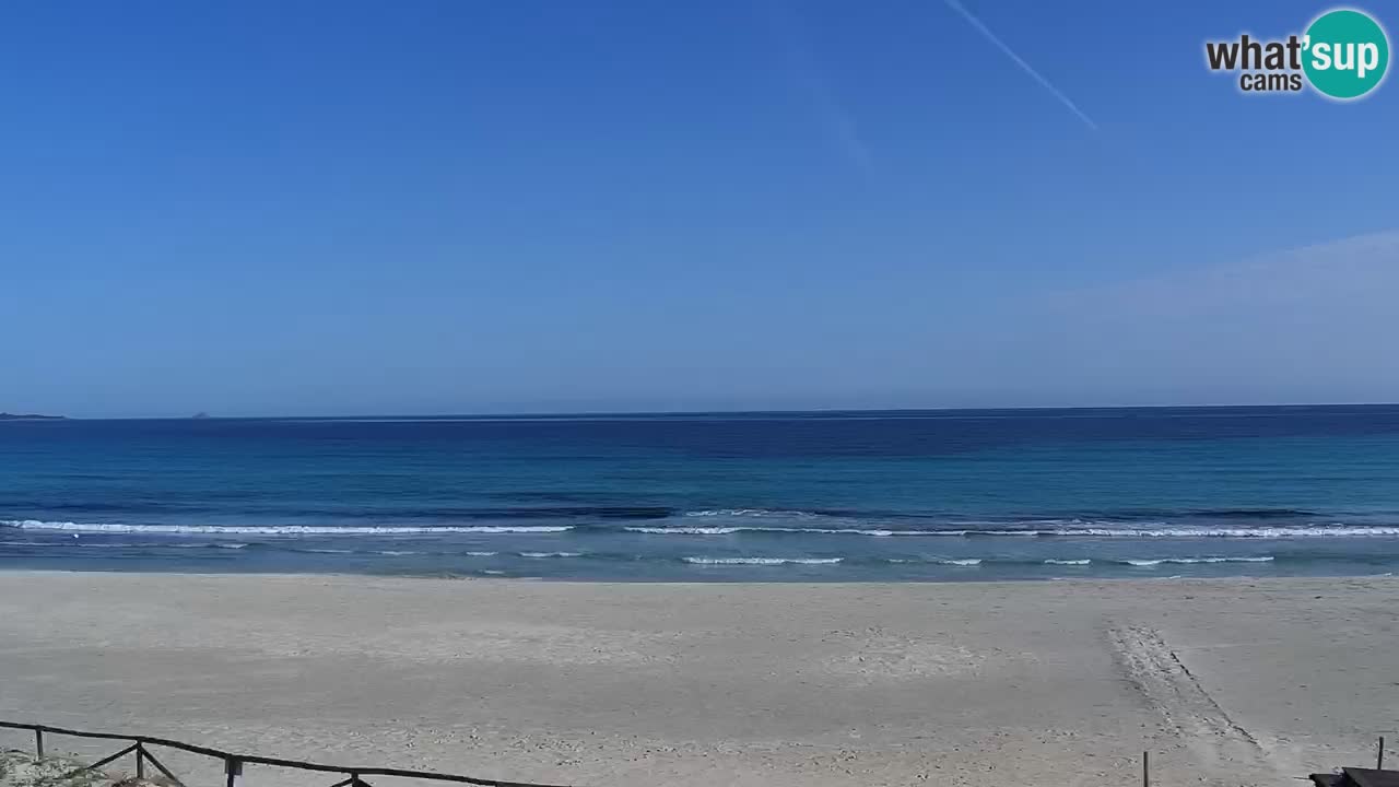 Webcam La Cinta spiaggia di San Teodoro (OT) – Sardegna