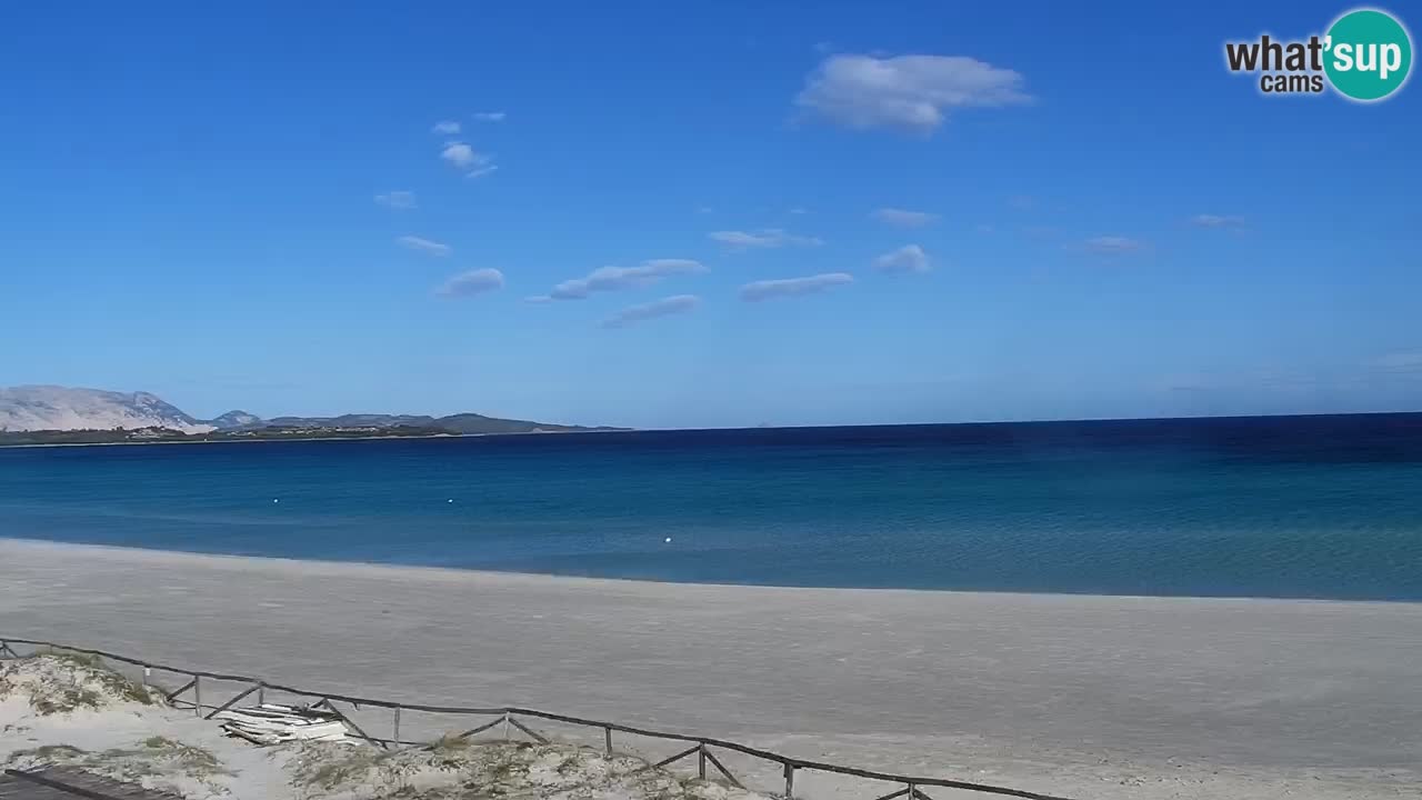 Webcam La Cinta spiaggia di San Teodoro (OT) – Sardegna