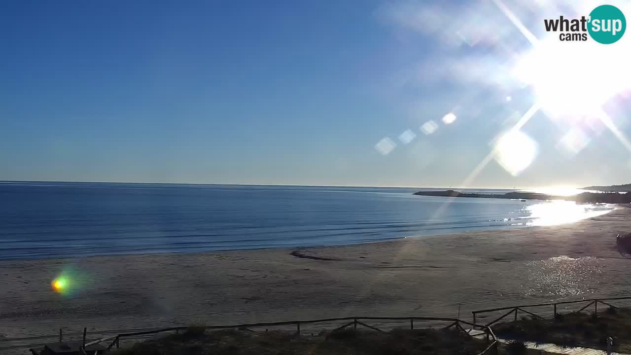 Webcam La Cinta spiaggia di San Teodoro (OT) – Sardegna