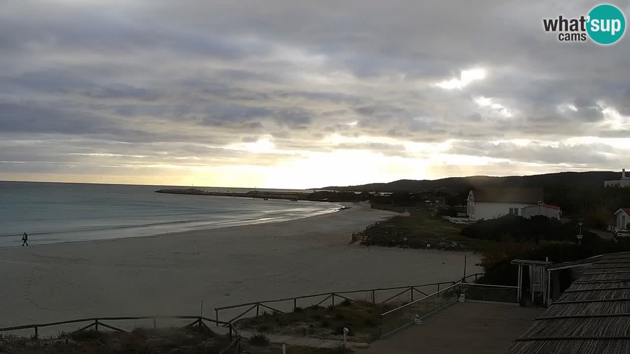 Webcam La Cinta spiaggia di San Teodoro (OT) – Sardegna