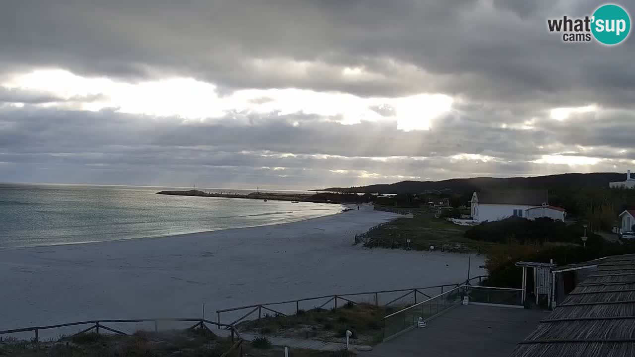 Webcam La Cinta spiaggia di San Teodoro (OT) – Sardegna