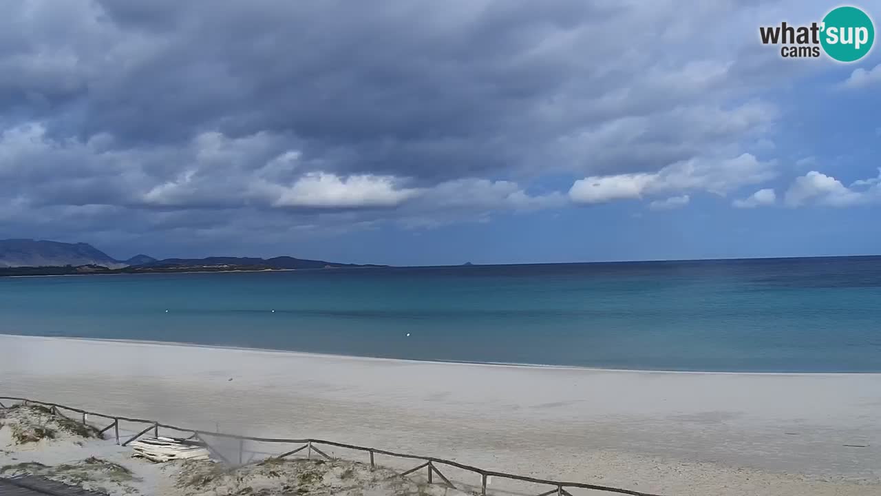 Webcam La Cinta spiaggia di San Teodoro (OT) – Sardegna