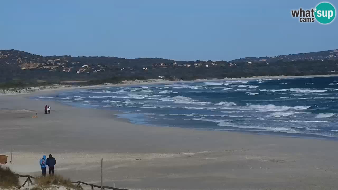 Webcam La Cinta spiaggia di San Teodoro (OT) – Sardegna