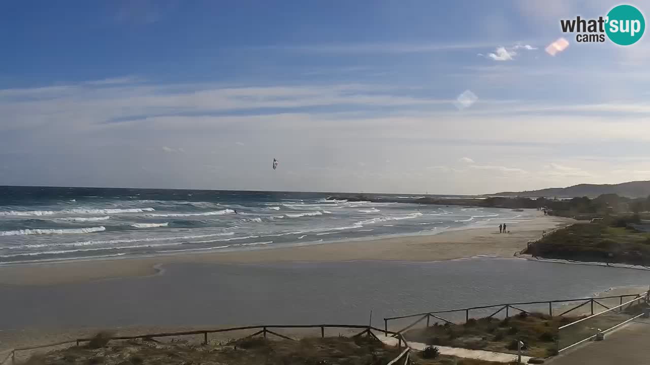 Webcam La Cinta spiaggia di San Teodoro (OT) – Sardegna