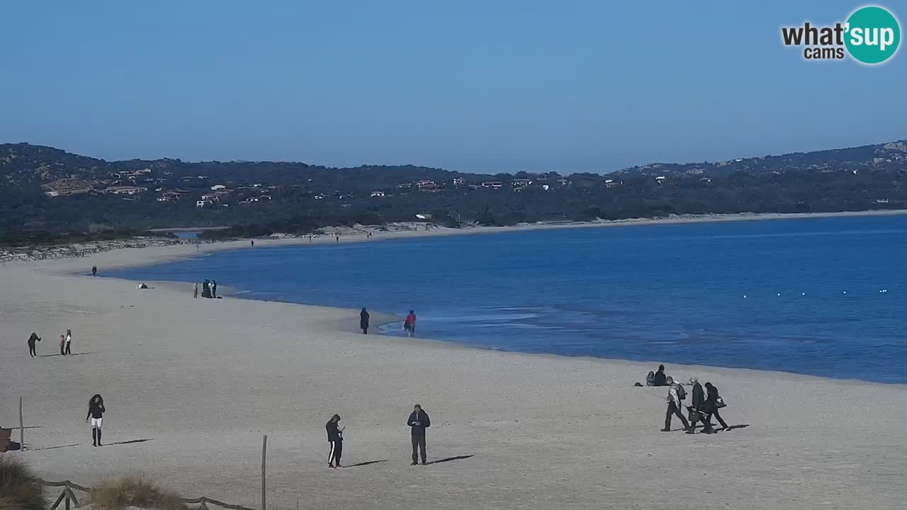 Webcam La Cinta spiaggia di San Teodoro (OT) – Sardegna