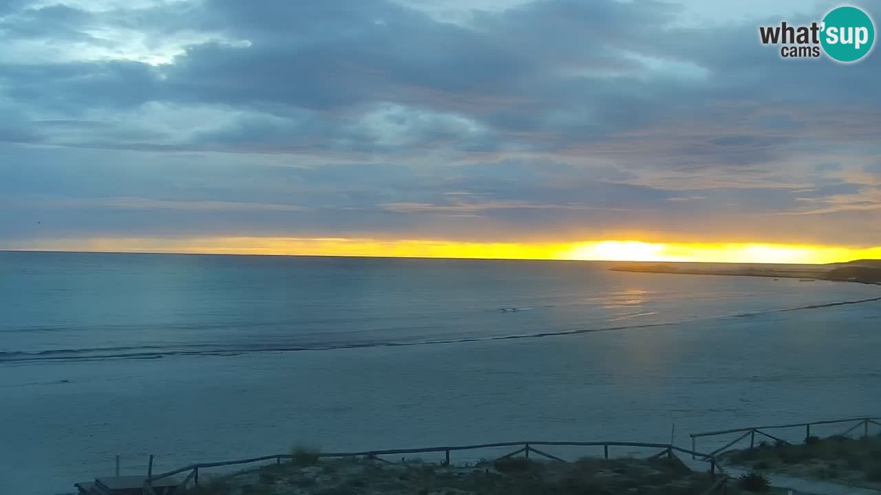 Webcam La Cinta spiaggia di San Teodoro (OT) – Sardegna