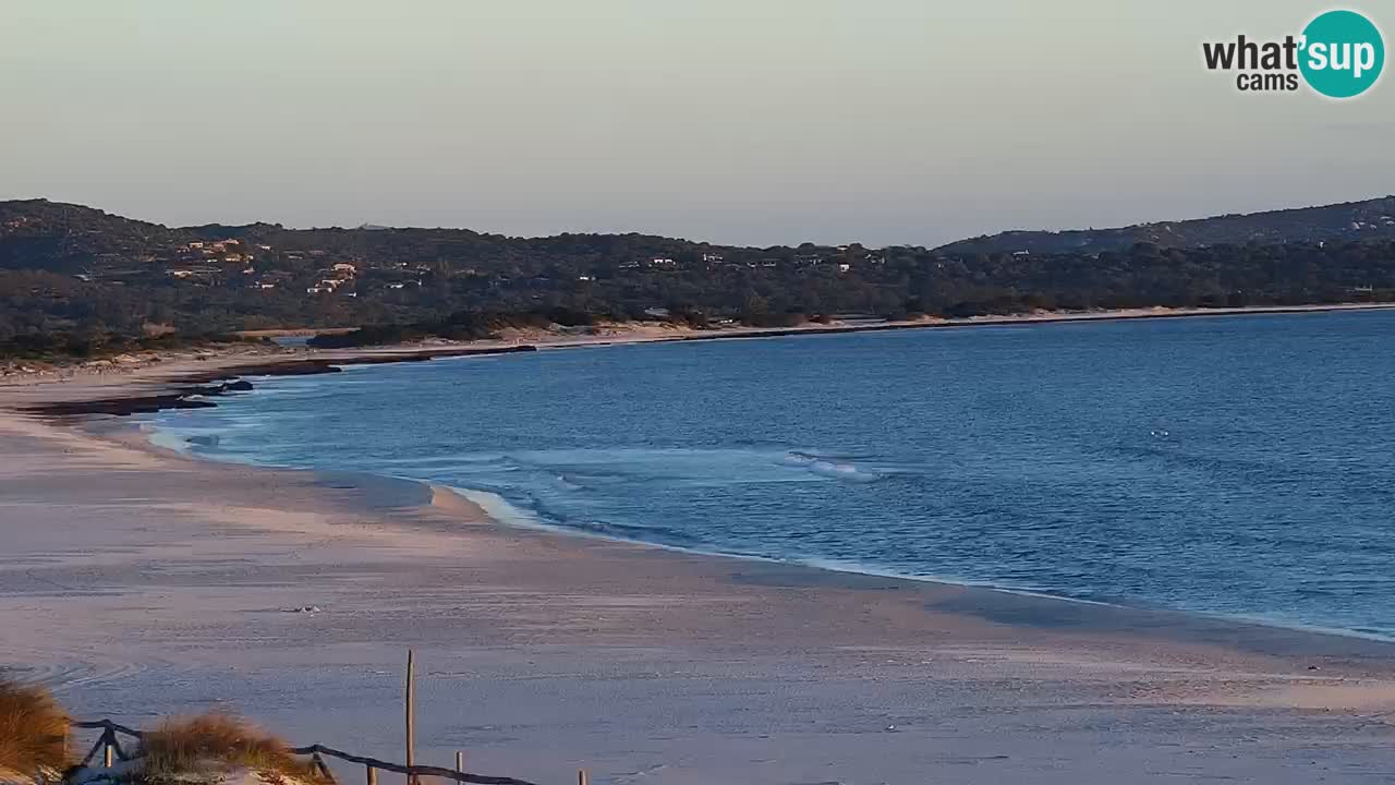 Webcam La Cinta spiaggia di San Teodoro (OT) – Sardegna