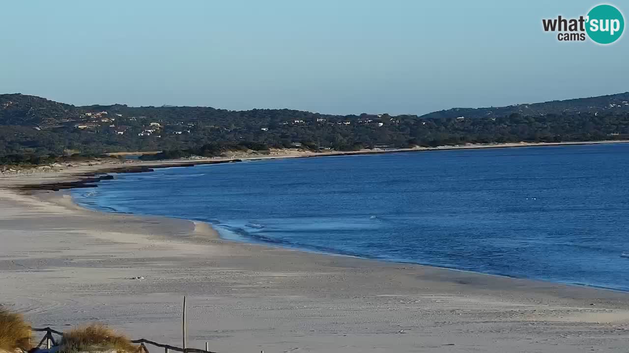 Webcam La Cinta spiaggia di San Teodoro (OT) – Sardegna