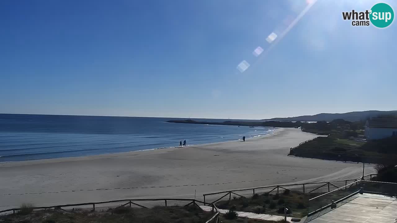 Webcam La Cinta spiaggia di San Teodoro (OT) – Sardegna