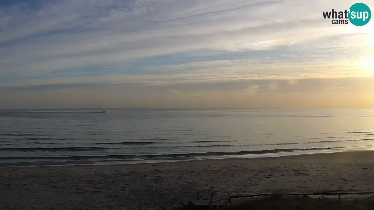 Webcam La Cinta spiaggia di San Teodoro (OT) – Sardegna