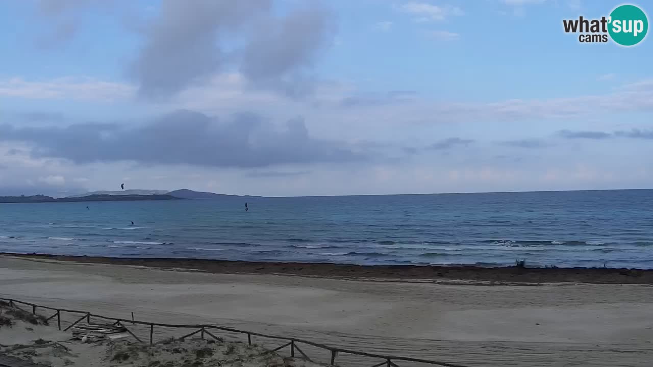 Webcam La Cinta spiaggia di San Teodoro (OT) – Sardegna