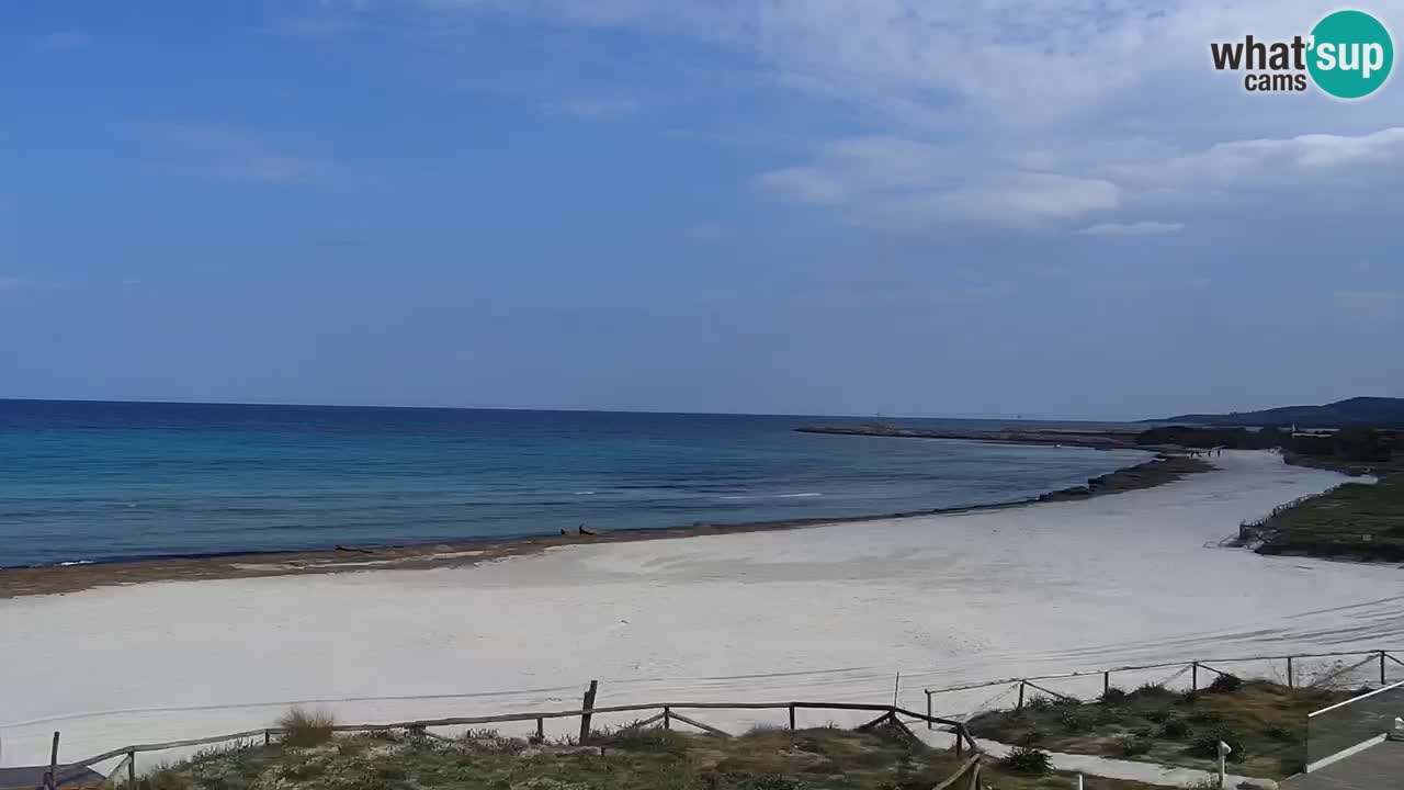 Webcam La Cinta spiaggia di San Teodoro (OT) – Sardegna