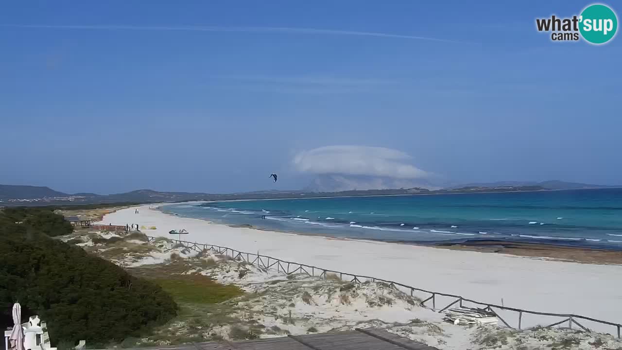 Webcam La Cinta spiaggia di San Teodoro (OT) – Sardegna