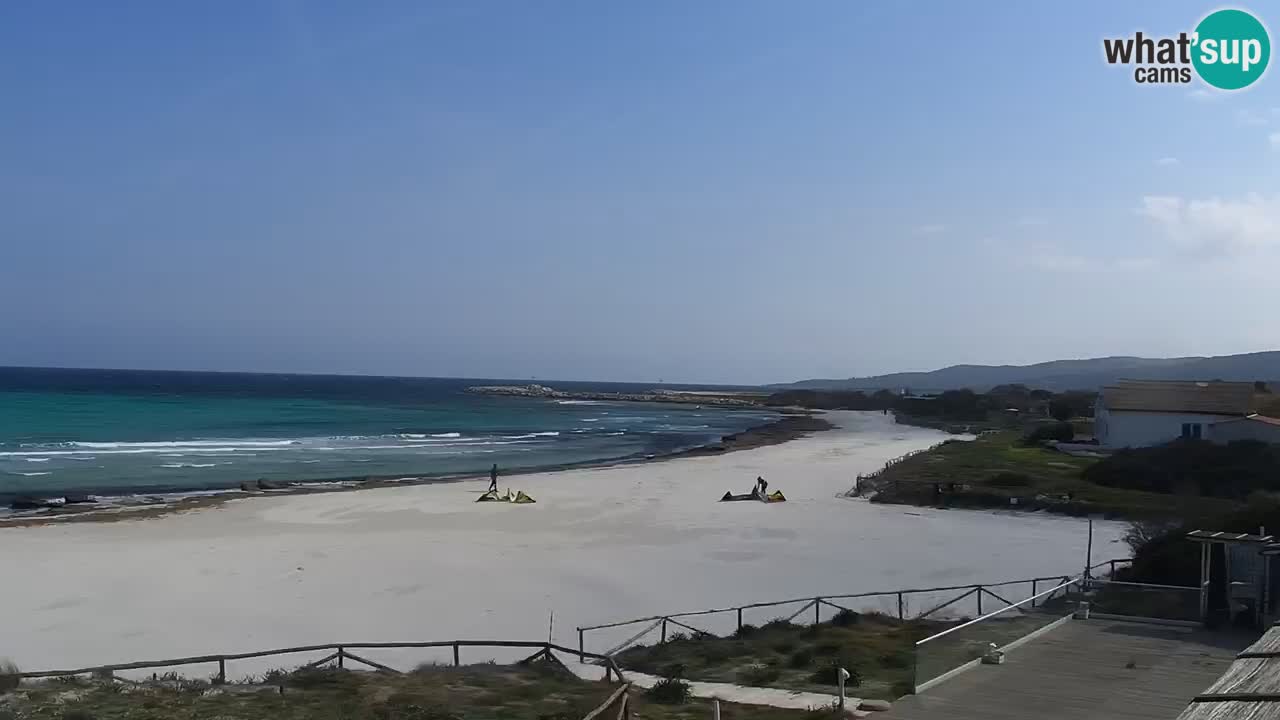 Webcam La Cinta spiaggia di San Teodoro (OT) – Sardegna