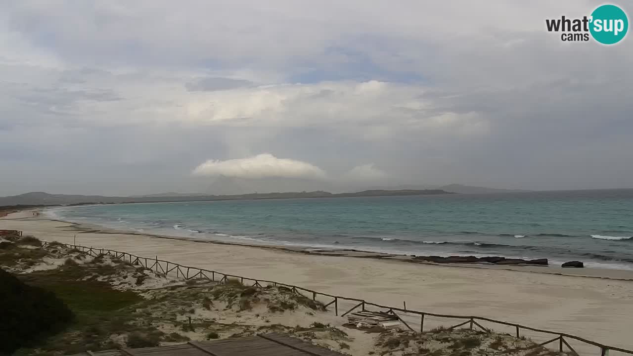 Webcam La Cinta spiaggia di San Teodoro (OT) – Sardegna