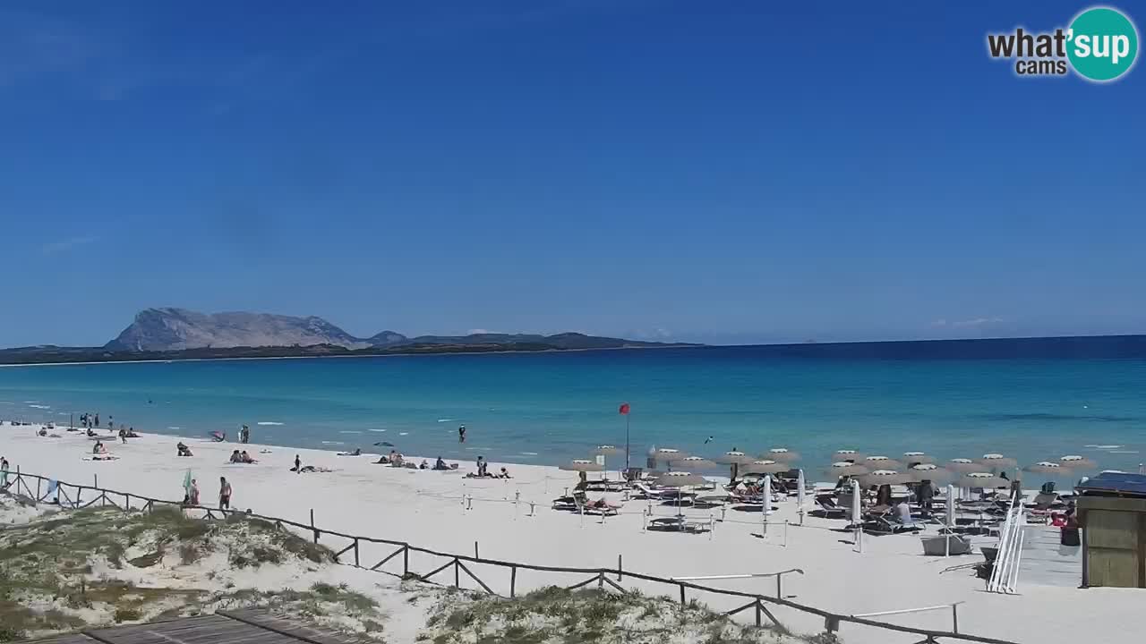 Webcam La Cinta spiaggia di San Teodoro (OT) – Sardegna