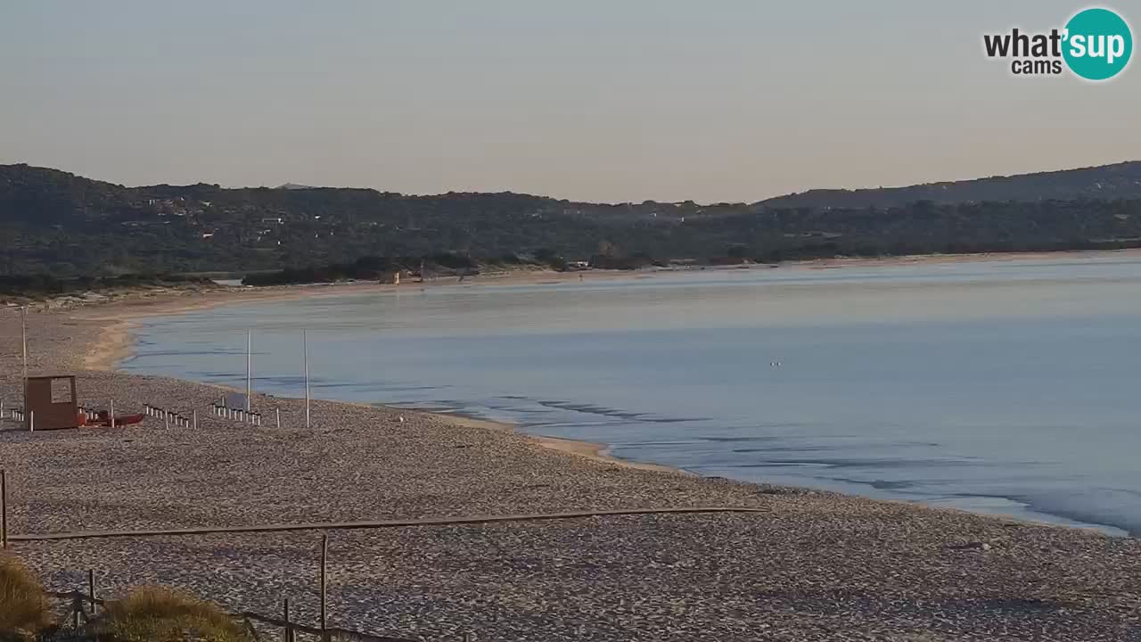 Webcam La Cinta spiaggia di San Teodoro (OT) – Sardegna