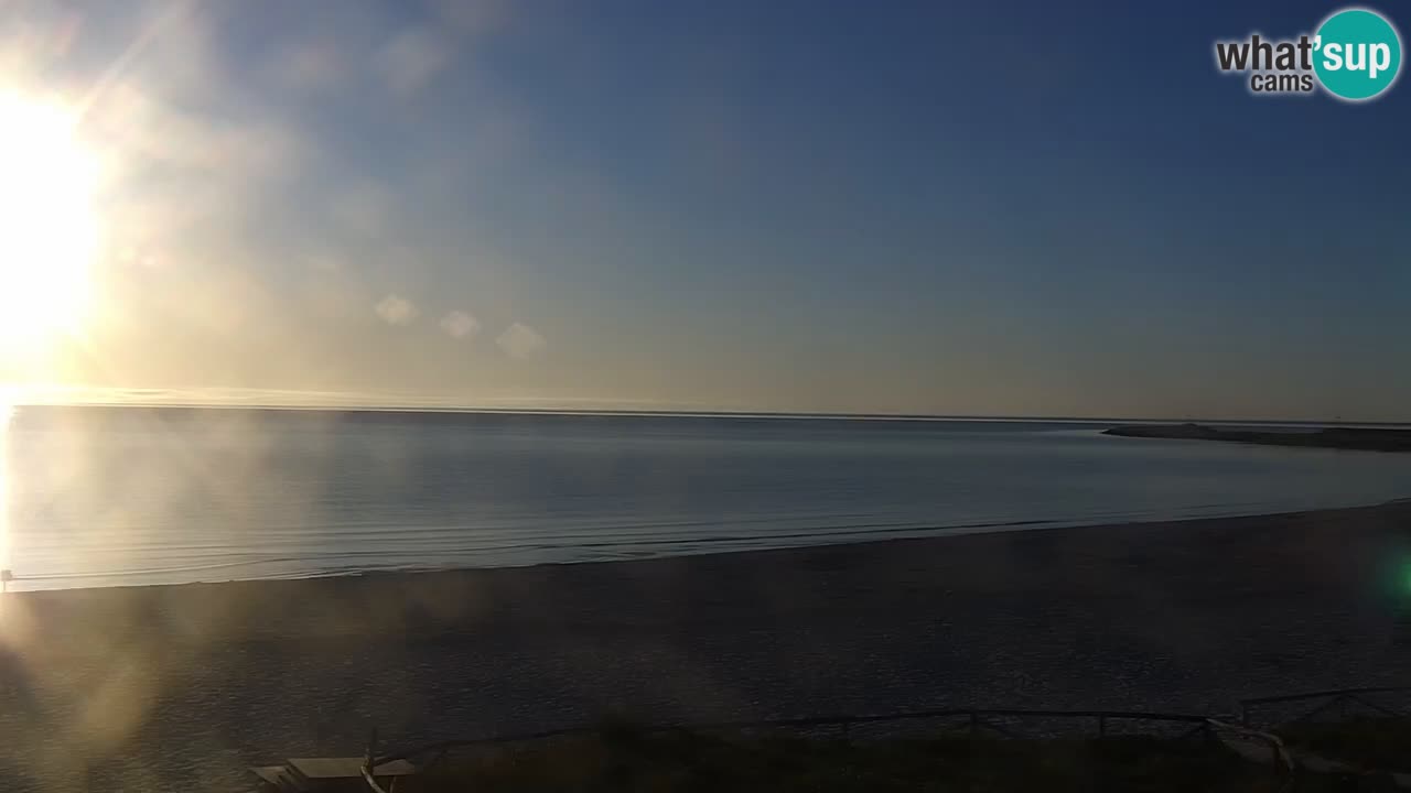 Webcam La Cinta spiaggia di San Teodoro (OT) – Sardegna