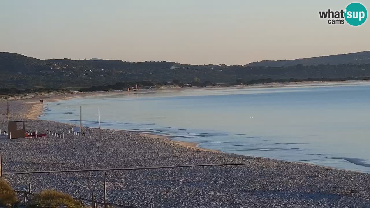 Webcam La Cinta spiaggia di San Teodoro (OT) – Sardegna
