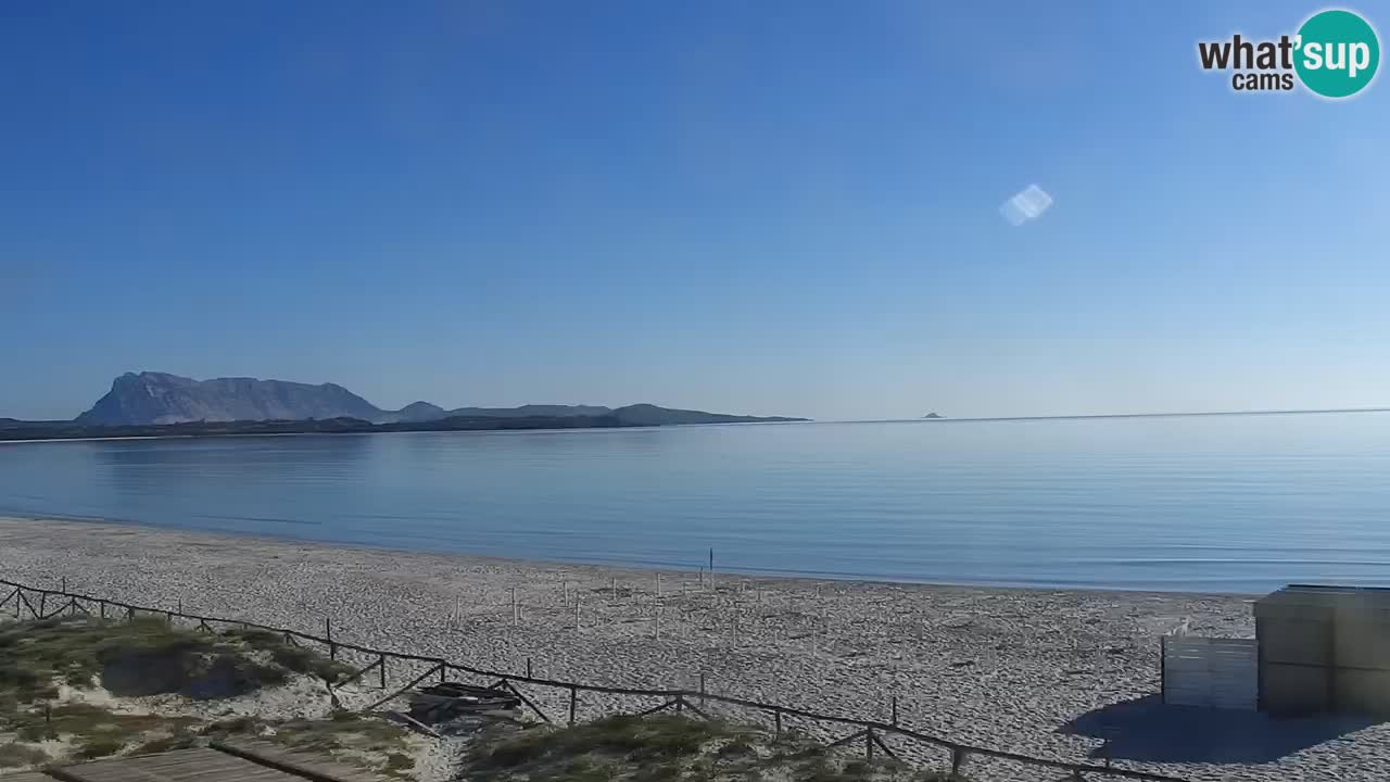 Webcam La Cinta spiaggia di San Teodoro (OT) – Sardegna