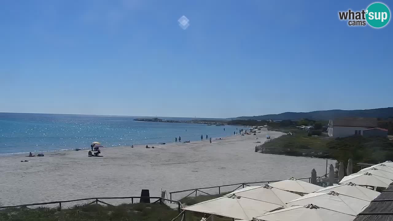Webcam La Cinta spiaggia di San Teodoro (OT) – Sardegna