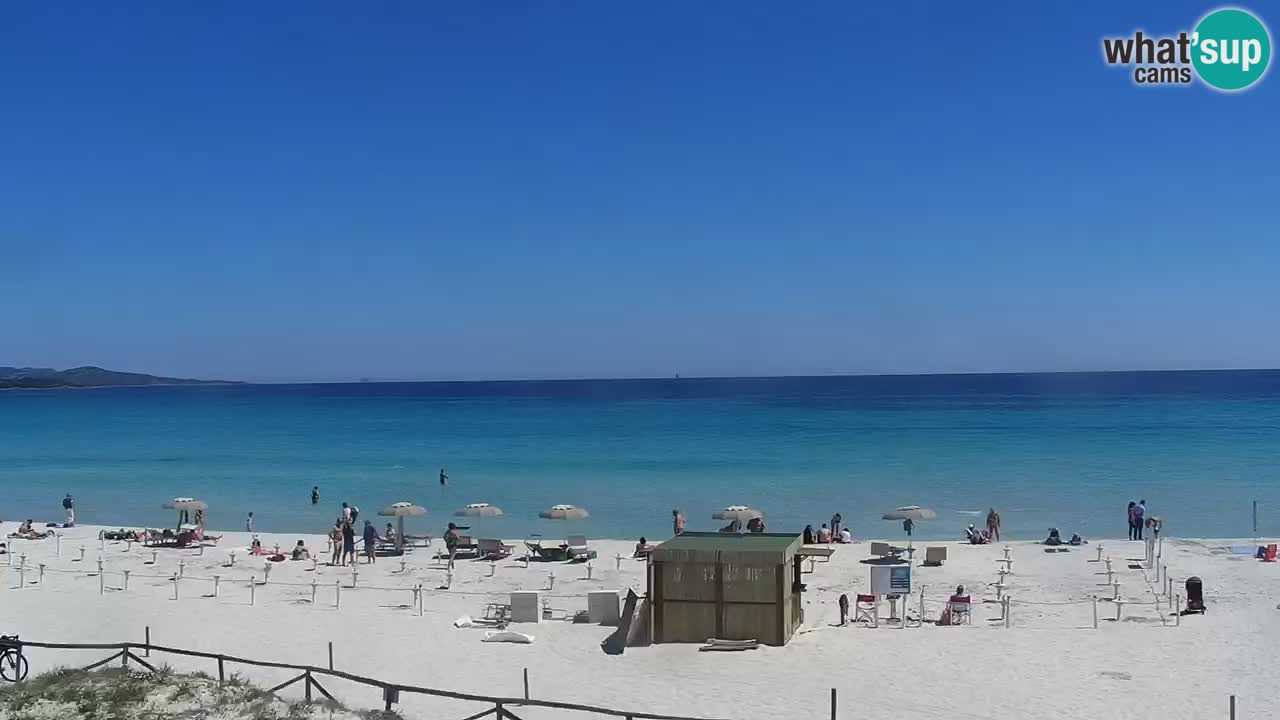 Webcam La Cinta spiaggia di San Teodoro (OT) – Sardegna