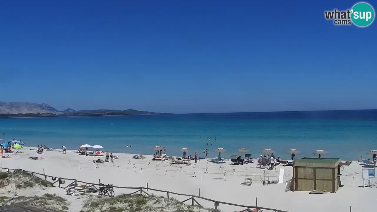 Webcam La Cinta spiaggia di San Teodoro (OT) – Sardegna
