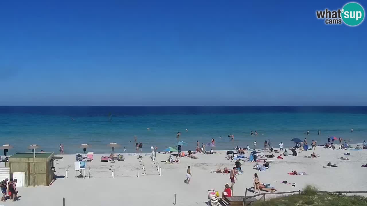 Webcam La Cinta spiaggia di San Teodoro (OT) – Sardegna