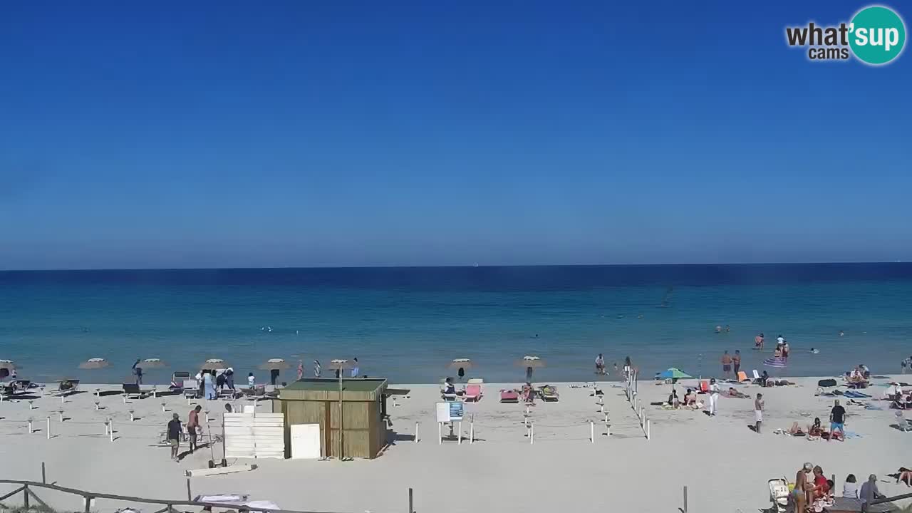Webcam La Cinta spiaggia di San Teodoro (OT) – Sardegna