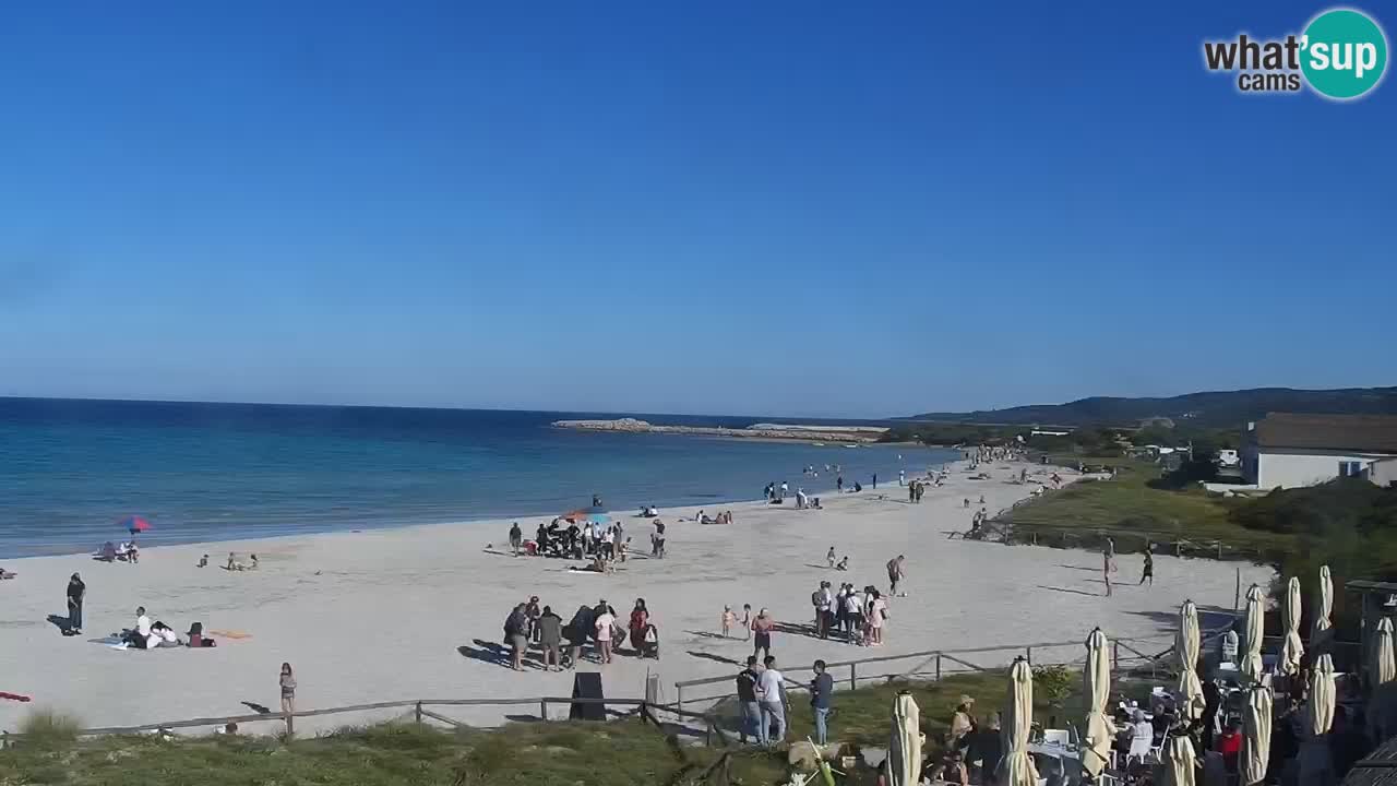 Webcam La Cinta spiaggia di San Teodoro (OT) – Sardegna
