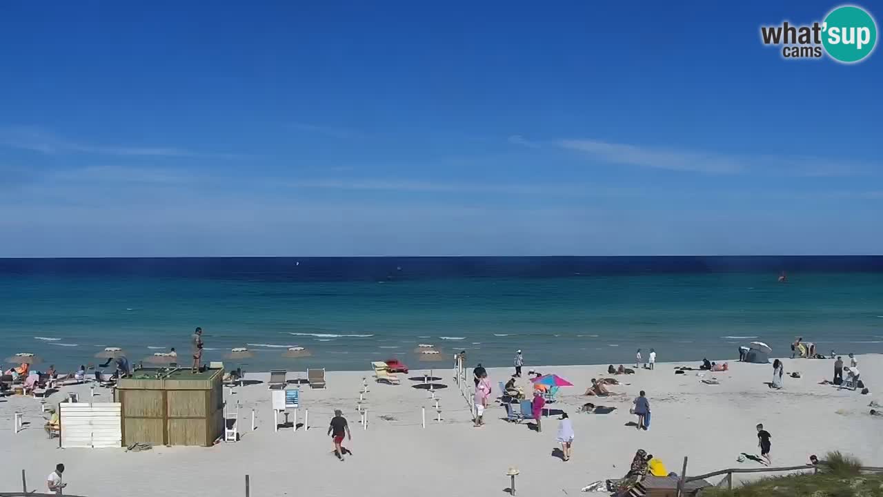 Webcam La Cinta spiaggia di San Teodoro (OT) – Sardegna