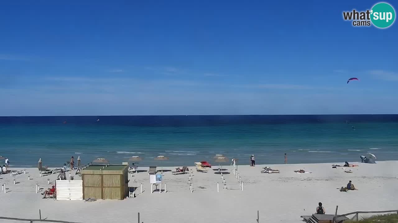 Webcam La Cinta spiaggia di San Teodoro (OT) – Sardegna