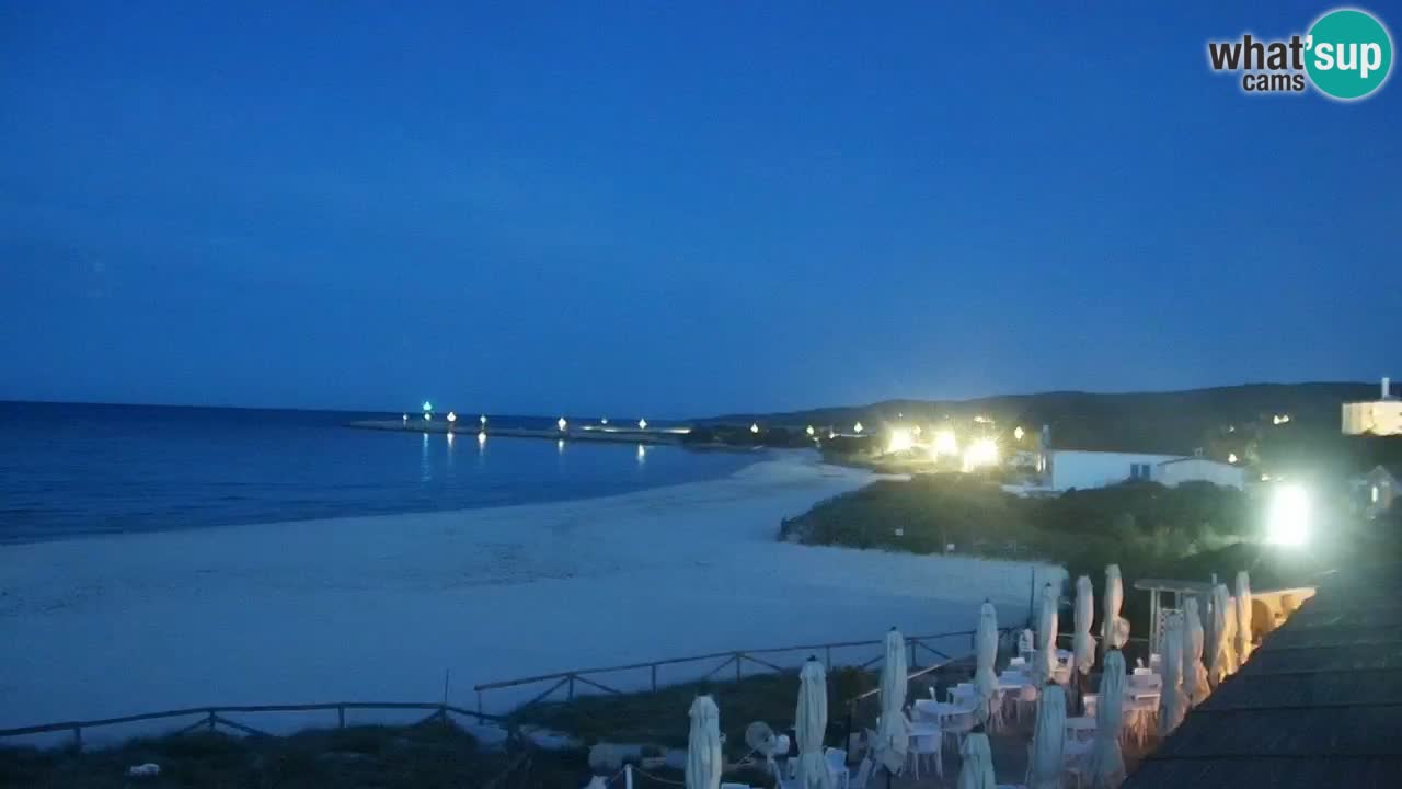 Webcam La Cinta spiaggia di San Teodoro (OT) – Sardegna