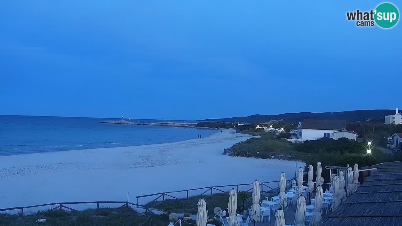Webcam La Cinta spiaggia di San Teodoro (OT) – Sardegna