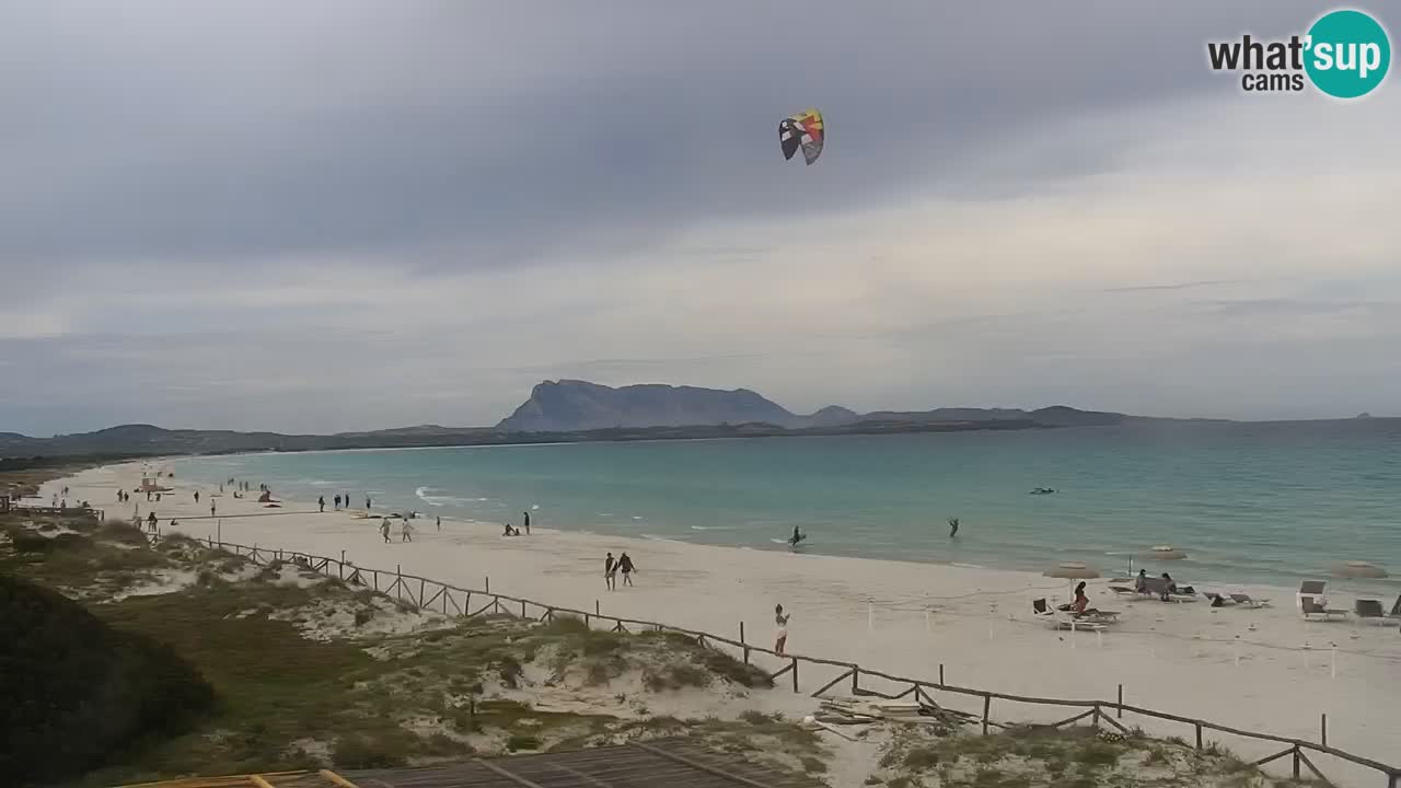Webcam La Cinta spiaggia di San Teodoro (OT) – Sardegna